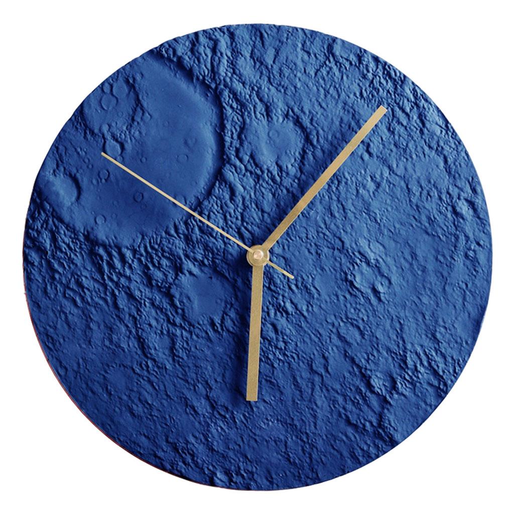 Resin Art Clock - Reçine Dekorasyonlu Sarkıt Saat, İskandinav Tasarım