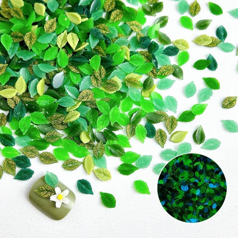 Resin Art Mold - Minyatür Yaprak Silikon Kalıp 3D Kabartma