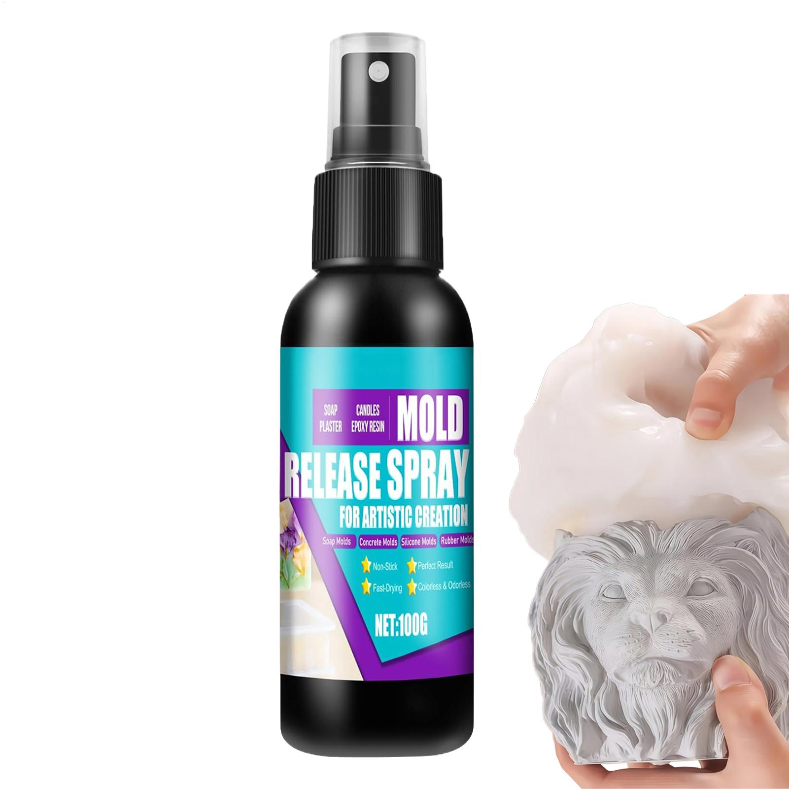 Release Spray Silicone - Kalıp Çıkarma Spreyi 100g Reçine Epoksi