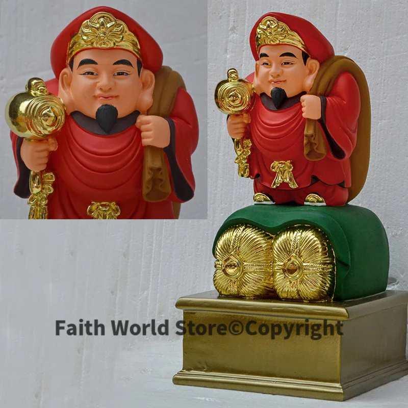 Resin Art India - 39 cm büyük Güneydoğu Asya Hindistan
