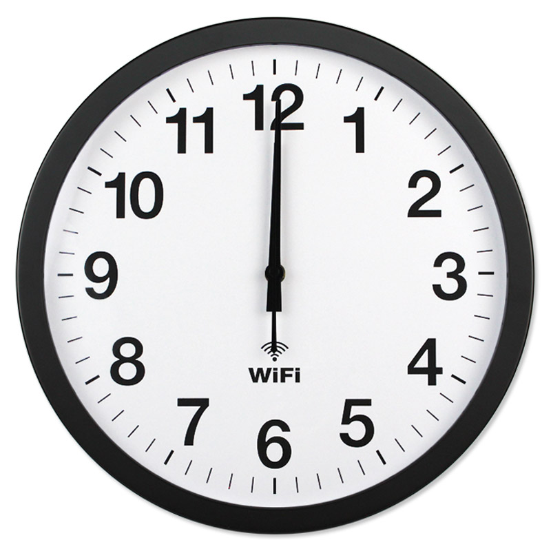 Resin Art Clock - Akıllı saat WIFI otomatik zamanlama ağ