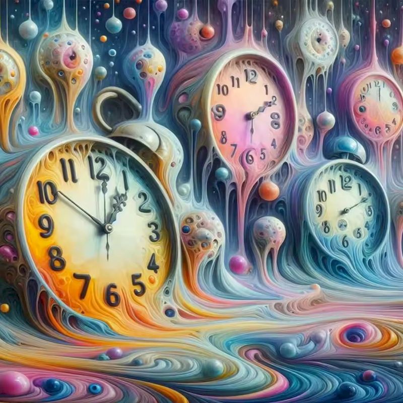 Resin Art Clock - Elmas Boyama Kiti Duvar Dekoru Kendin