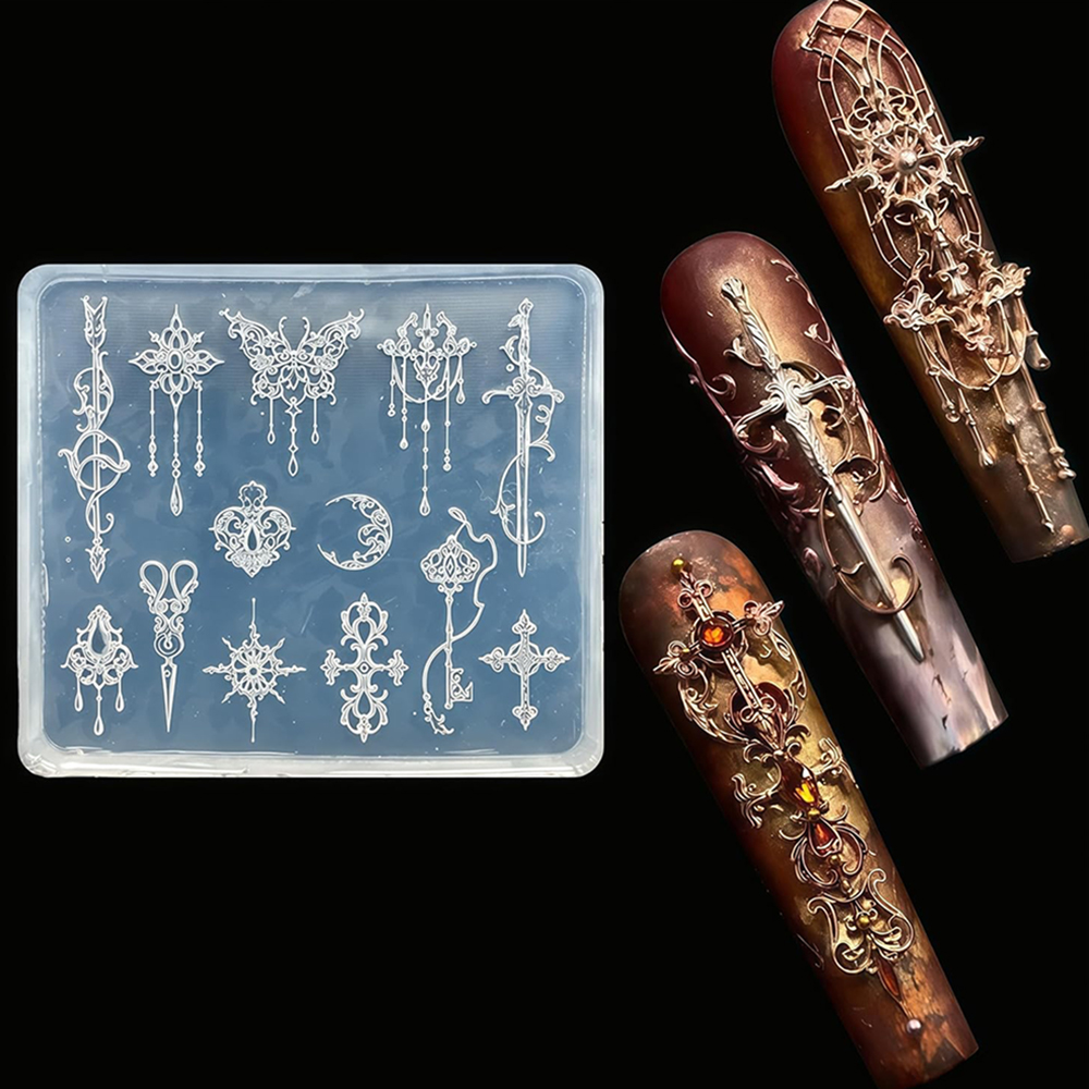 Resin Art Templates Free - Ok Silikon Kalıp Ay Reçine Kılıç
