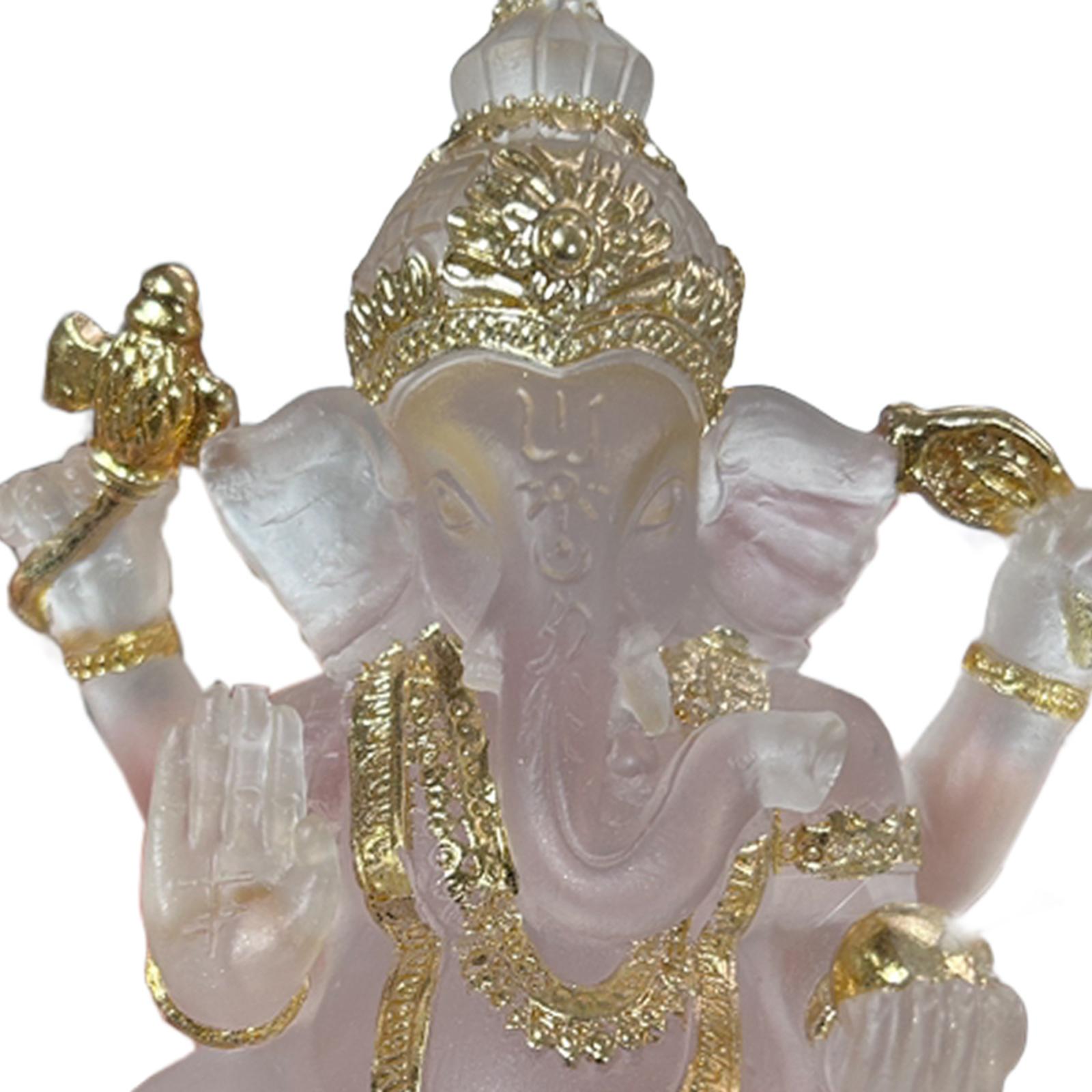Resin Art India - Ganesh Figürü Sanat Eseri Güneydoğu Asya