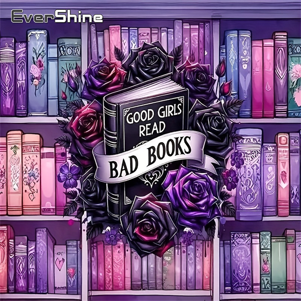 Resin Art Guide Book - Evershine Yeni Gelen Elmas Nakış Kitabı