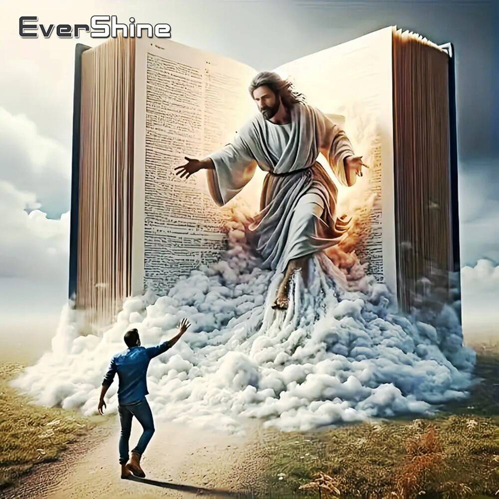 Resin Art Guide Book - Evershine 5D DIY Elmas Boyama Kaplumbağa