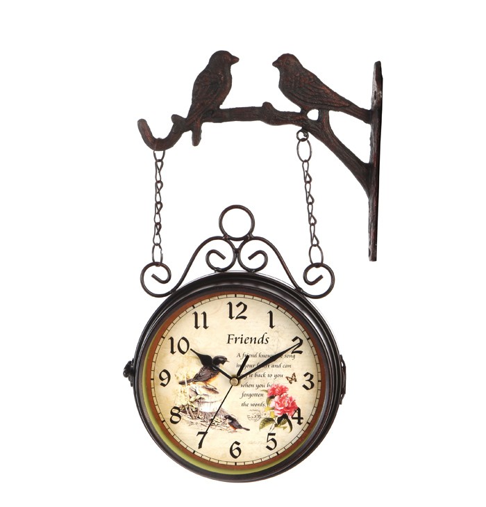 Resin Art Clock - Benzersiz hediye - RETRO vintage sanat
