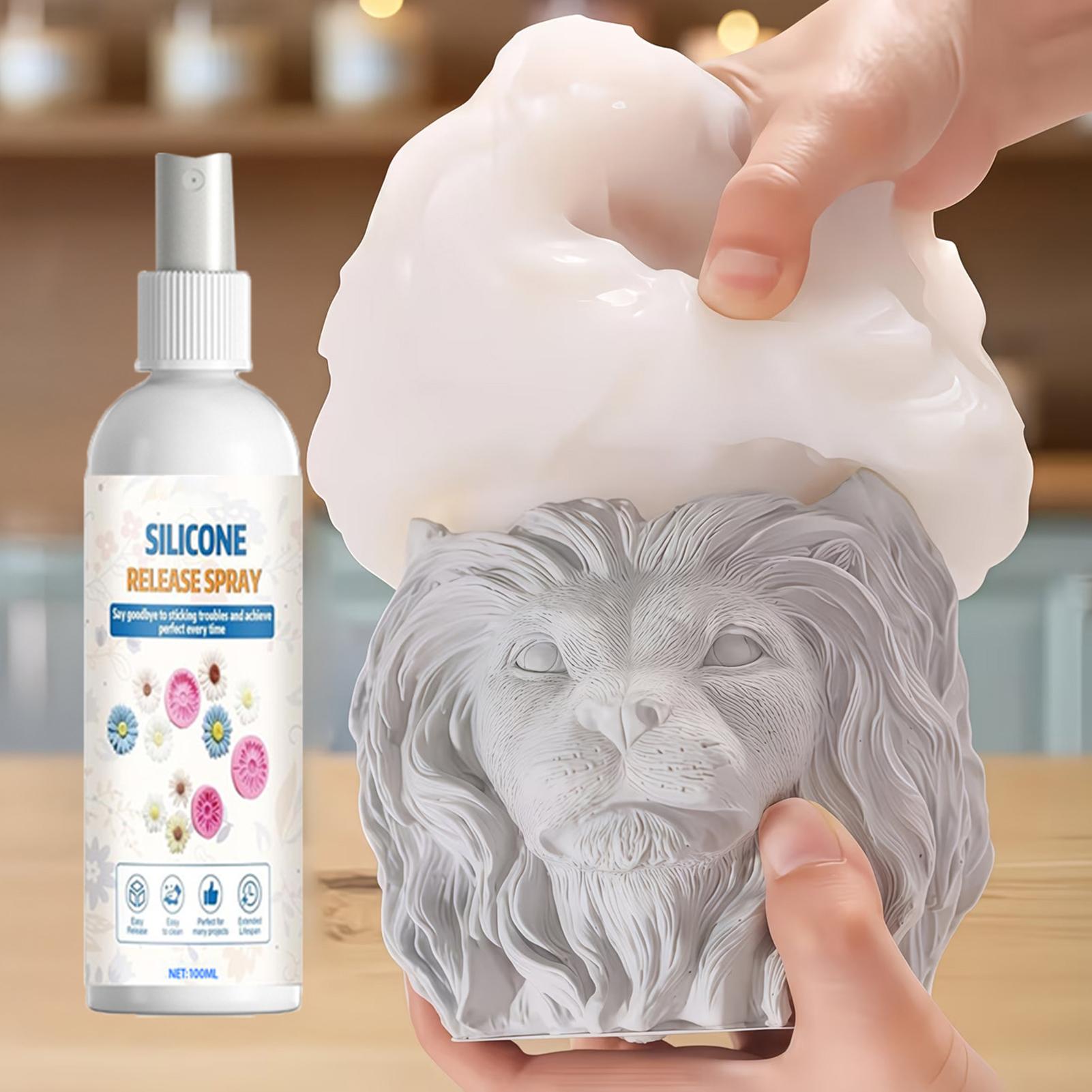 Release Spray Silicone - 100ml Kolay Kalıp Çıkarma Spreyi Reçine