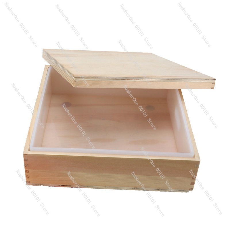 Resin Art Mold - Büyük Kapasiteli 8kg Kristal Epoksi Reçine