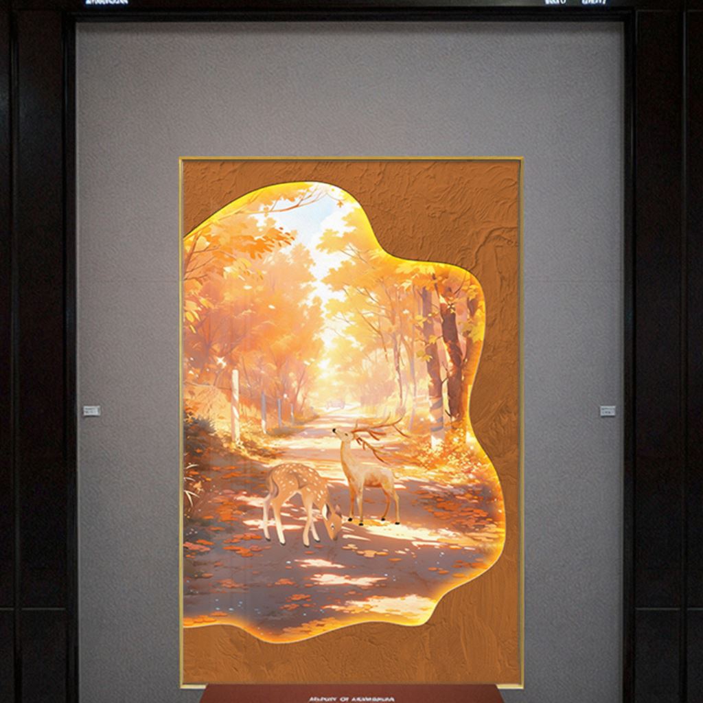 Resin Art Clock - Endüstriyel Tarz Art Deco Saat ve