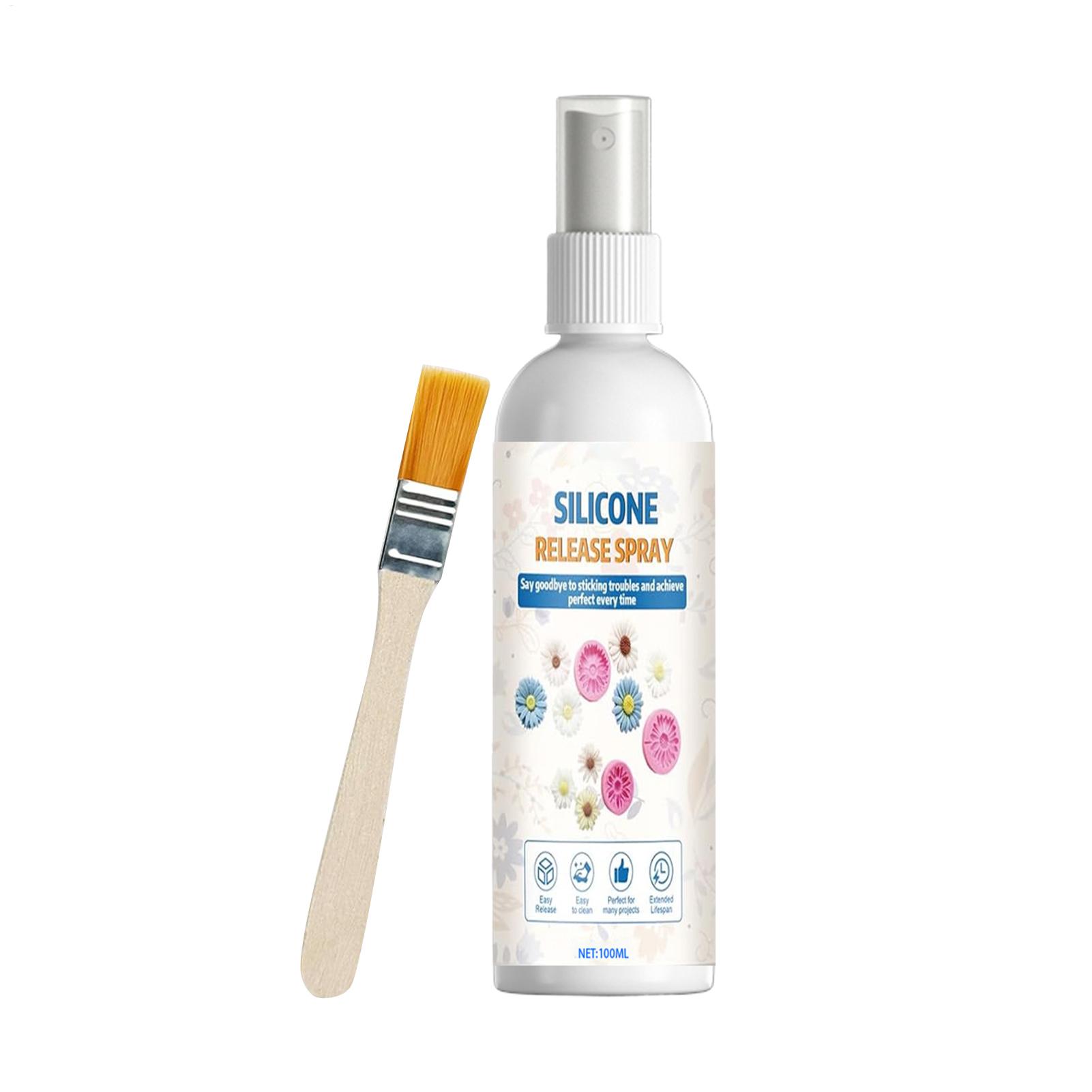 Release Spray Silicone - Yapışmaz Silikon Kalıp Çıkarma Spreyi, Epoksi