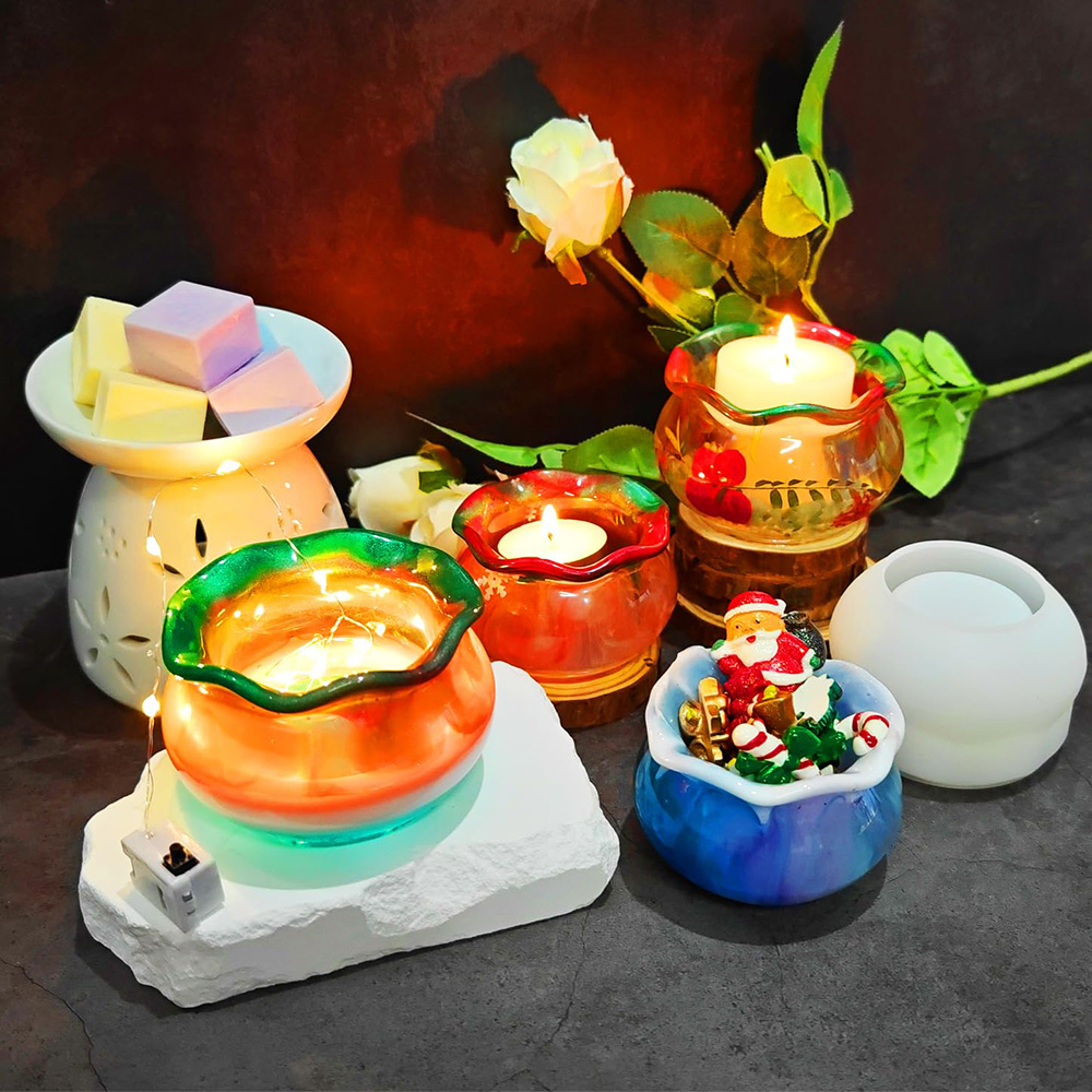 Balık tankı şeklinde Diy reçin - Resin Art Mold incelemesi ve fiyatı