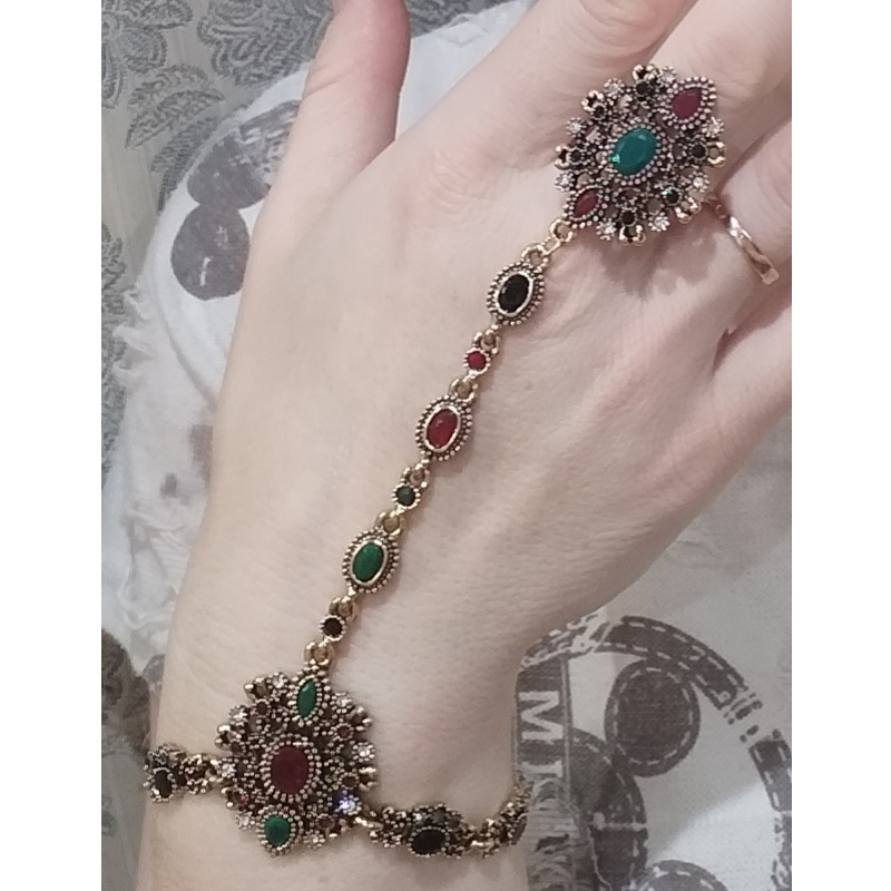 Kinel benzersiz bilezik bağlan - Resin Art Ring incelemesi ve fiyatı