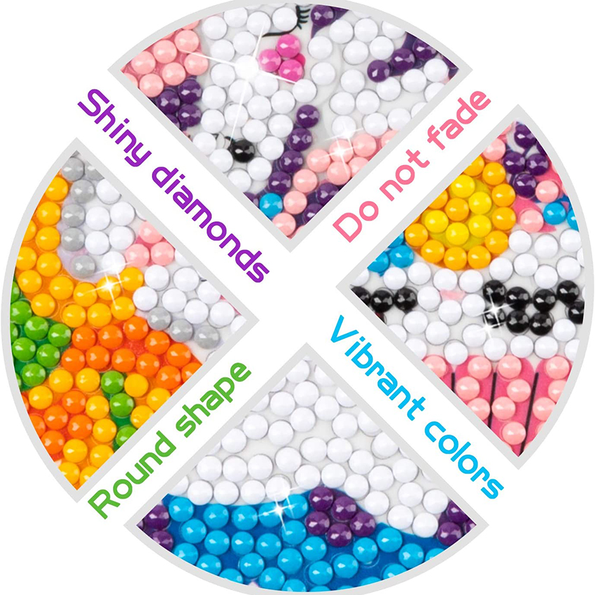 Elmas boyama çıkartmalar 5D DI - Resin Art For Kids incelemesi ve fiyatı