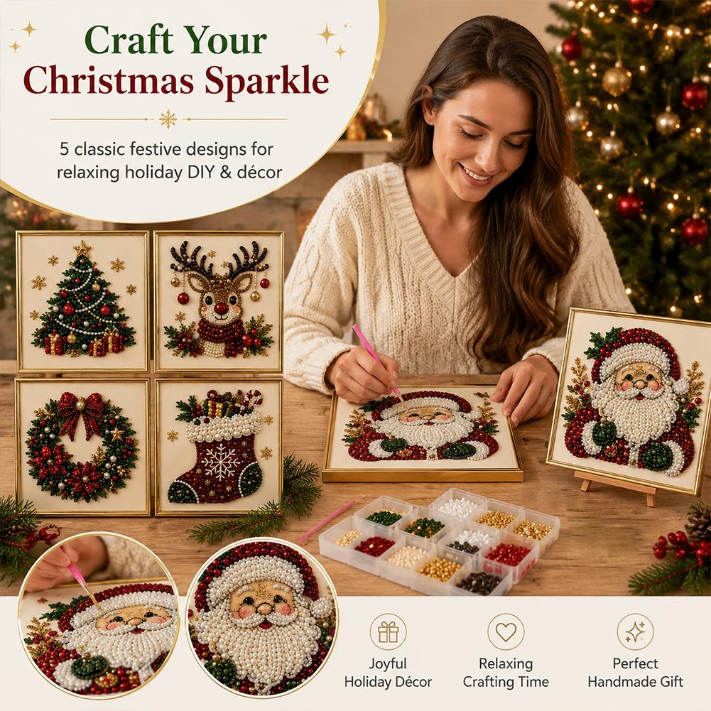 Noel Baba İnci Sanatı DIY Kiti - Resin Art For Kids incelemesi ve fiyatı