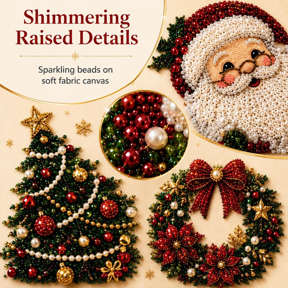 Noel Baba İnci Sanatı DIY Kiti - Resin Art For Kids incelemesi ve fiyatı
