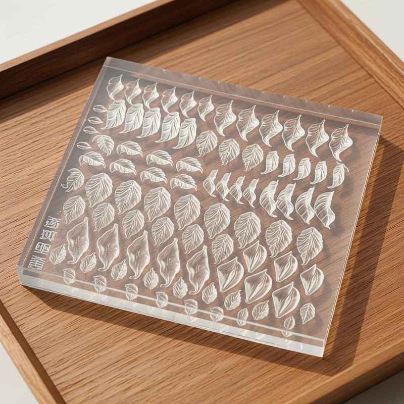 Minyatür Yaprak Silikon Kalıp  - Resin Art Mold incelemesi ve fiyatı