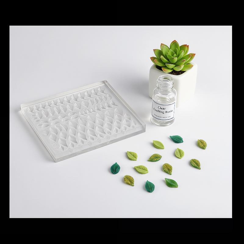 Minyatür Yaprak Silikon Kalıp  - Resin Art Mold incelemesi ve fiyatı