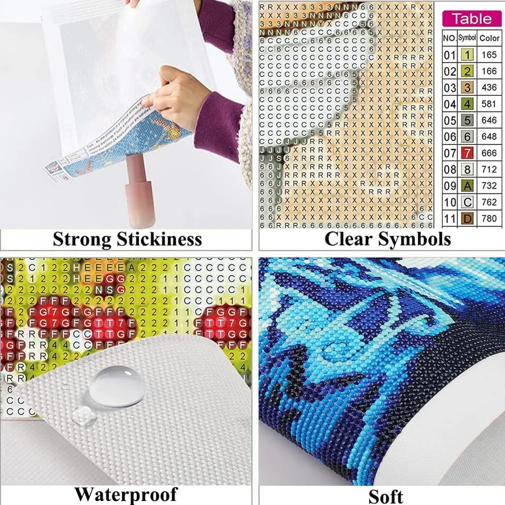 5D Diy Elmas Boyama Büyücülük  - Resin Art Guide Book incelemesi ve fiyatı