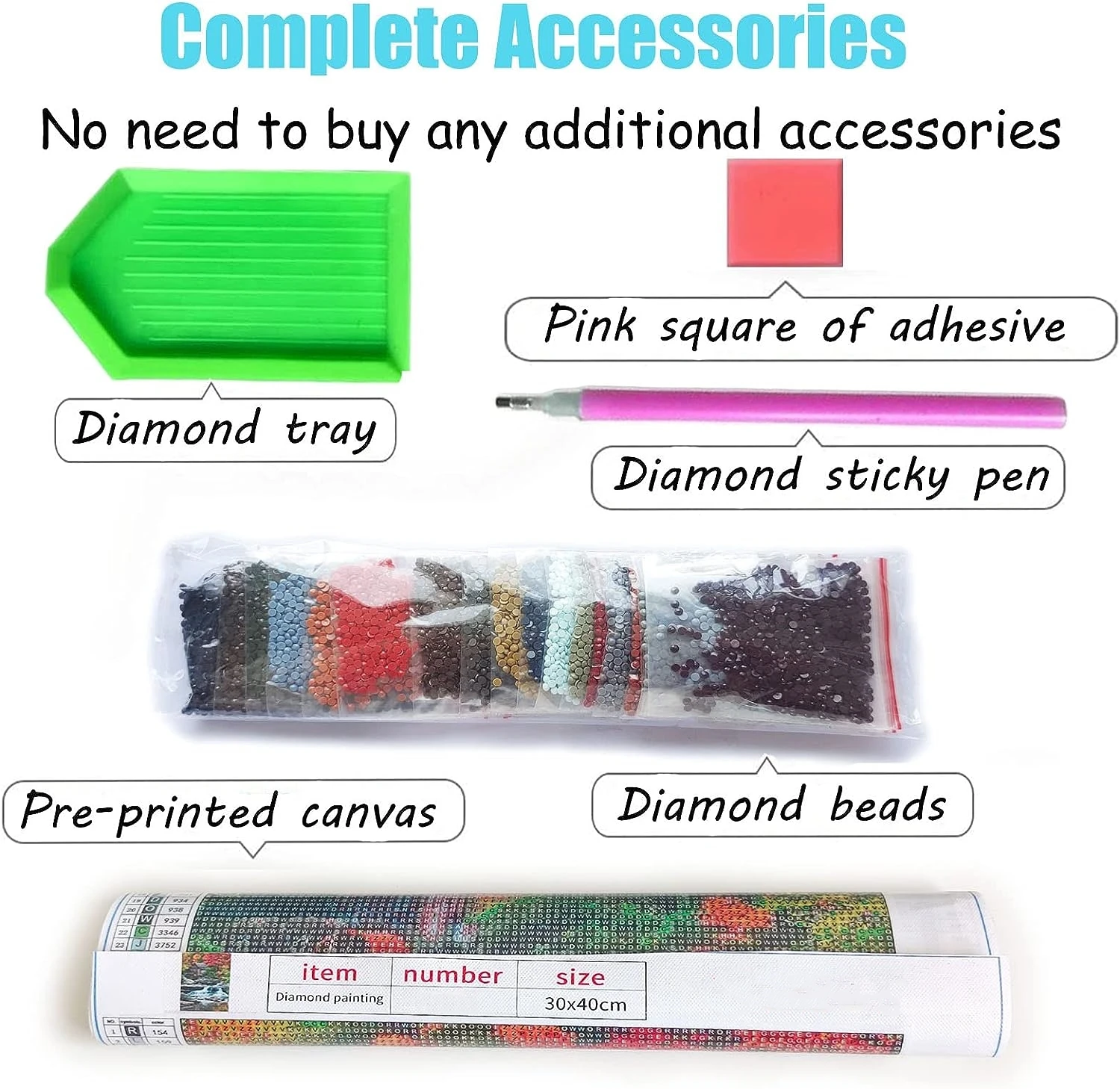 5D Diy Elmas Boyama Büyücülük  - Resin Art Guide Book incelemesi ve fiyatı