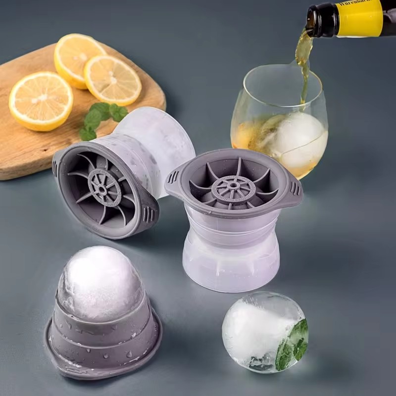 2 adet silikon küresel buz küp - Silicone Mold Ocean incelemesi ve fiyatı