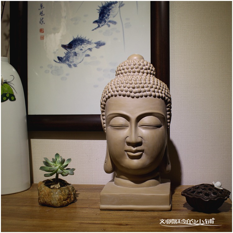 40CM BÜYÜK -Toptan Buda heykel - Resin Art India incelemesi ve fiyatı