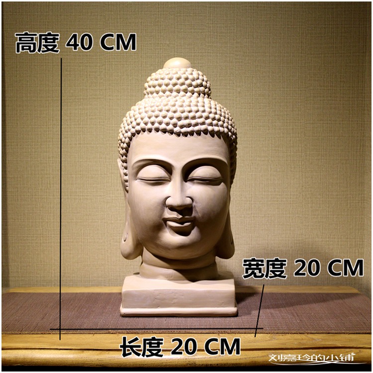 40CM BÜYÜK -Toptan Buda heykel - Resin Art India incelemesi ve fiyatı