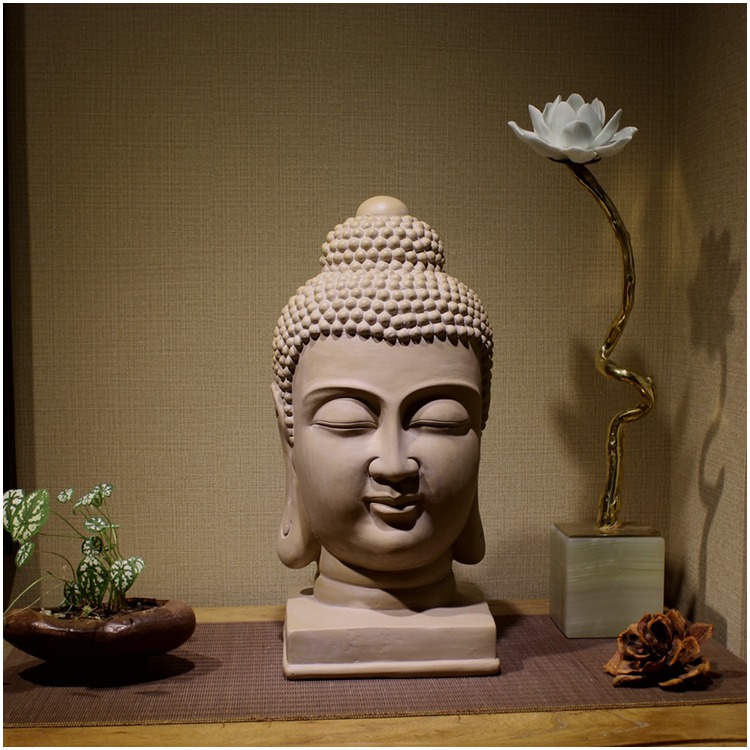 40CM BÜYÜK -Toptan Buda heykel - Resin Art India incelemesi ve fiyatı