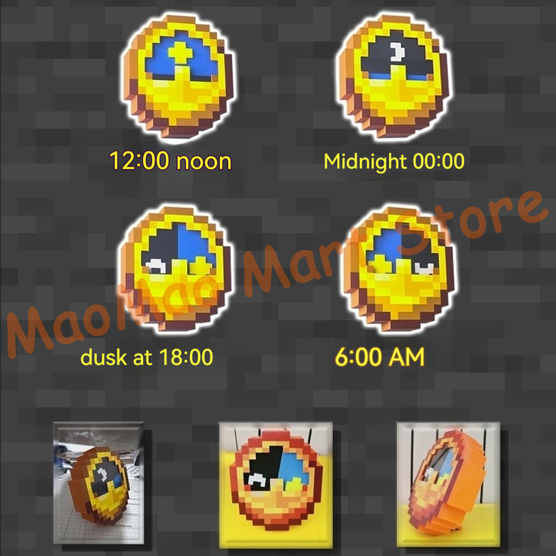 Şık Retro Piksel Sanatı Tarzı  - Resin Art Clock incelemesi ve fiyatı