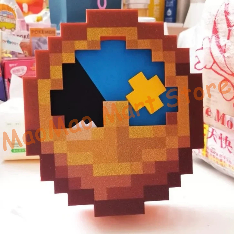 Şık Retro Piksel Sanatı Tarzı  - Resin Art Clock incelemesi ve fiyatı