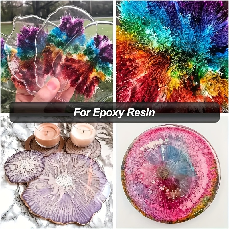 1 Set Metalik Sanat Alkol Müre - Resin Art Alcohol Ink incelemesi ve fiyatı