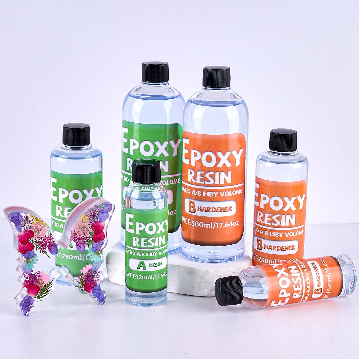 1:1 Oranı Epoksi Reçine Kiti A - Resin Art Mold incelemesi ve fiyatı