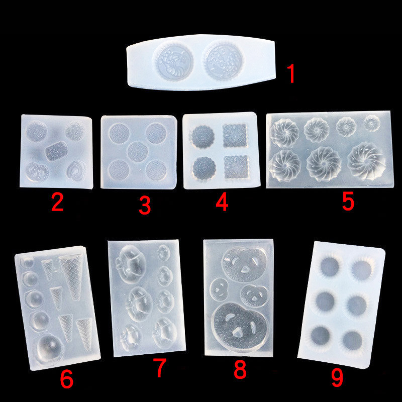 Mini Kurabiye Kruvasan Yumurta - Resin Art Mold incelemesi ve fiyatı