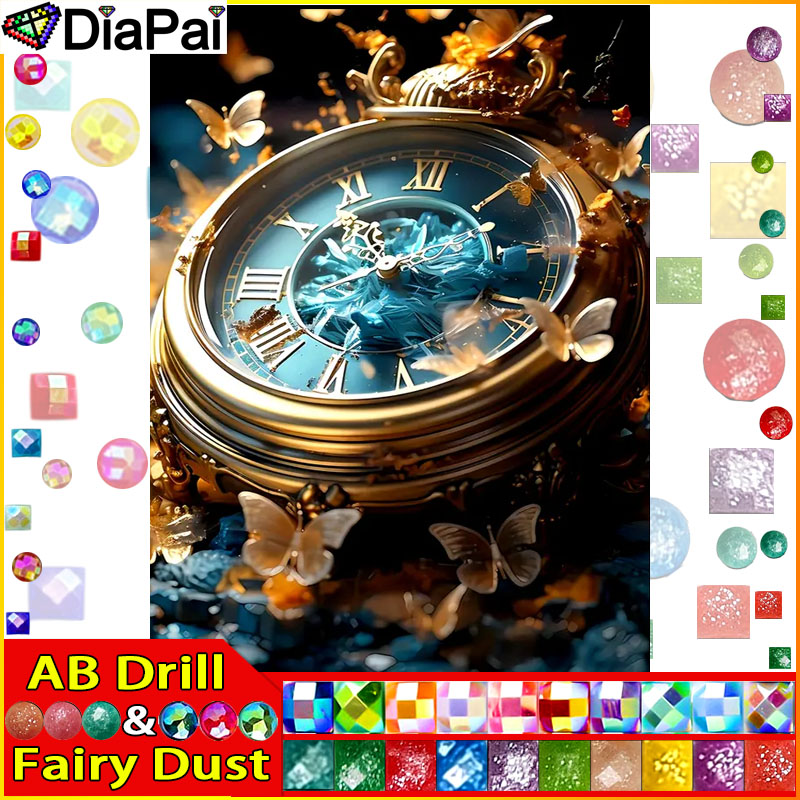 DiaPai Peri Toz AB Elmas Boyam - Resin Art Clock incelemesi ve fiyatı