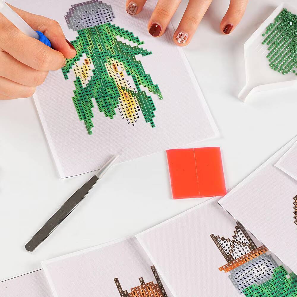 HUACAN 12 adet Manzara Mini El - Resin Art Guide Book incelemesi ve fiyatı