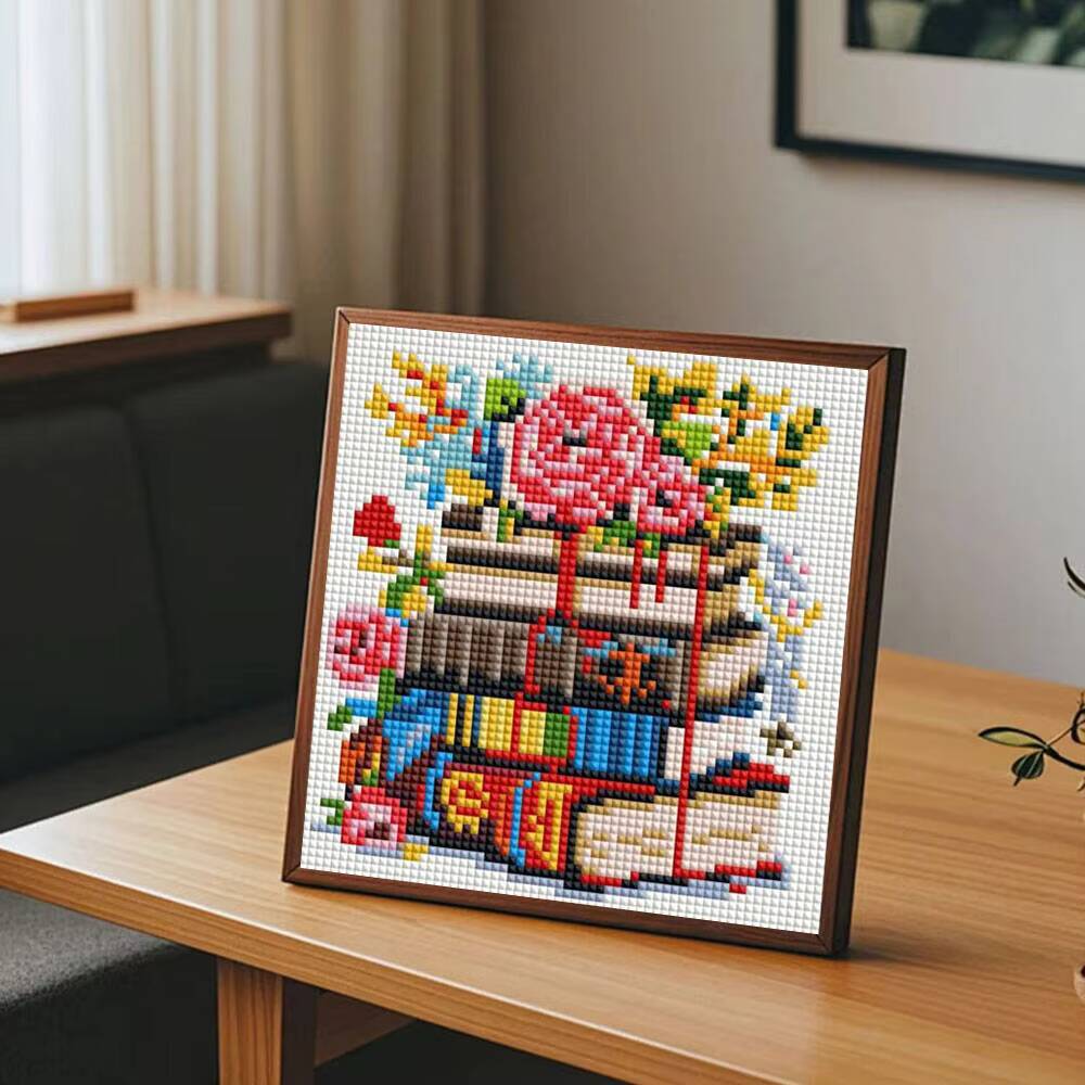 HUACAN 12 adet Manzara Mini El - Resin Art Guide Book incelemesi ve fiyatı