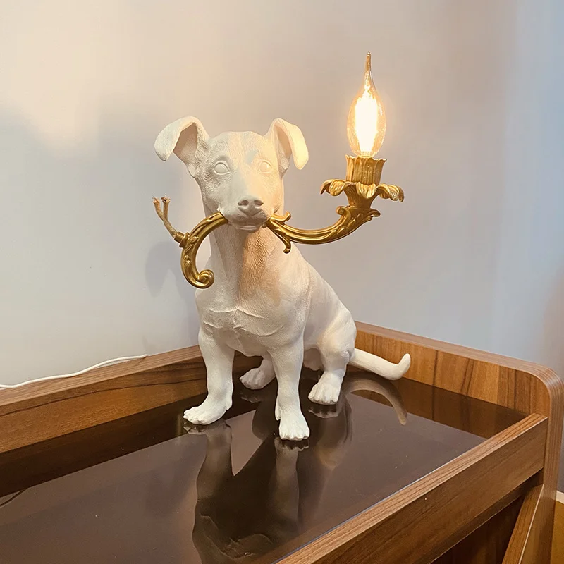 2026 Reçine Köpek Masa Lambası - Resin Art On Floor incelemesi ve fiyatı