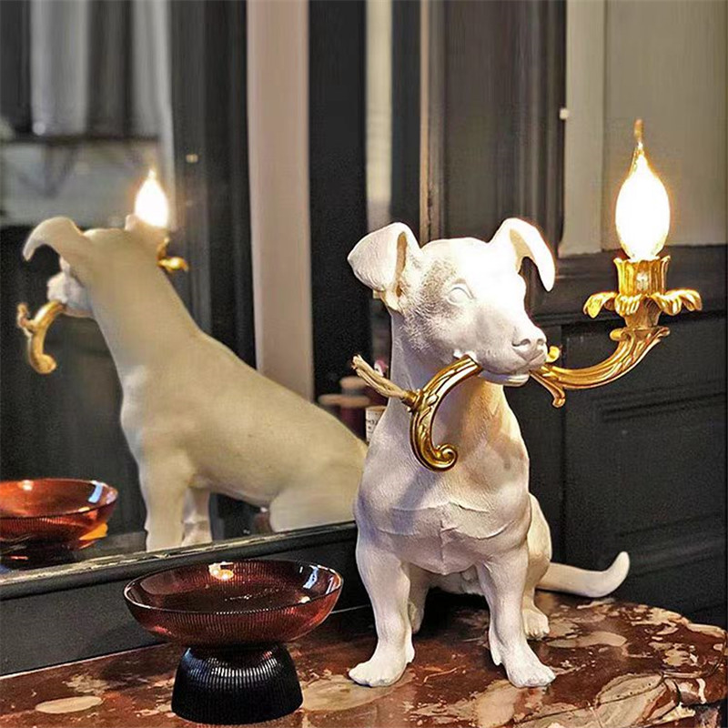 2026 Reçine Köpek Masa Lambası - Resin Art On Floor incelemesi ve fiyatı