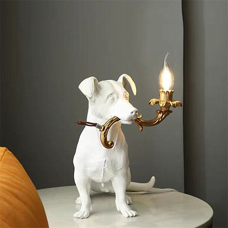 Reçine Köpek Masa Lambası Jobb - Resin Art On Floor incelemesi ve fiyatı