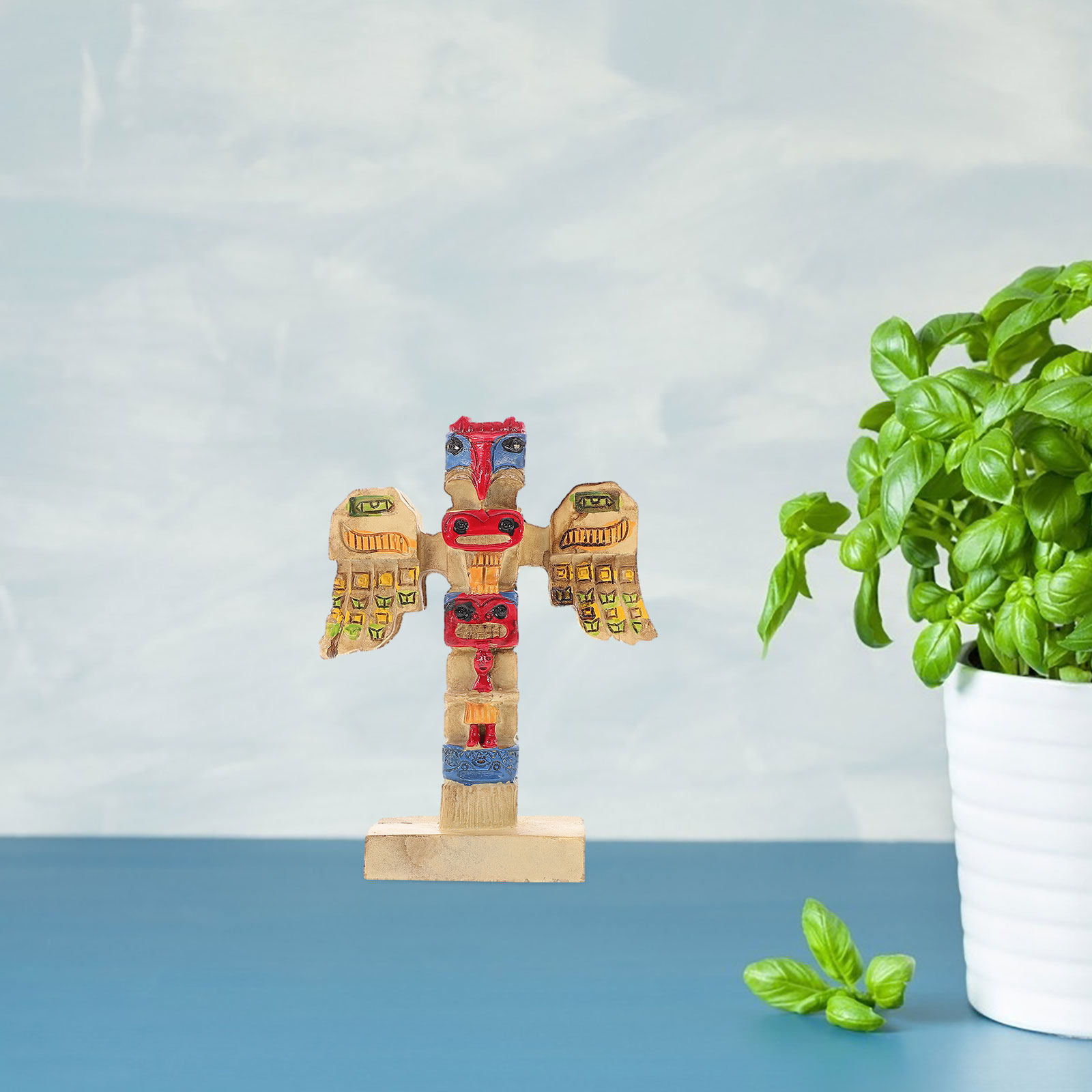 Reçine Tribal Sembol Heykeli S - Resin Artist incelemesi ve fiyatı