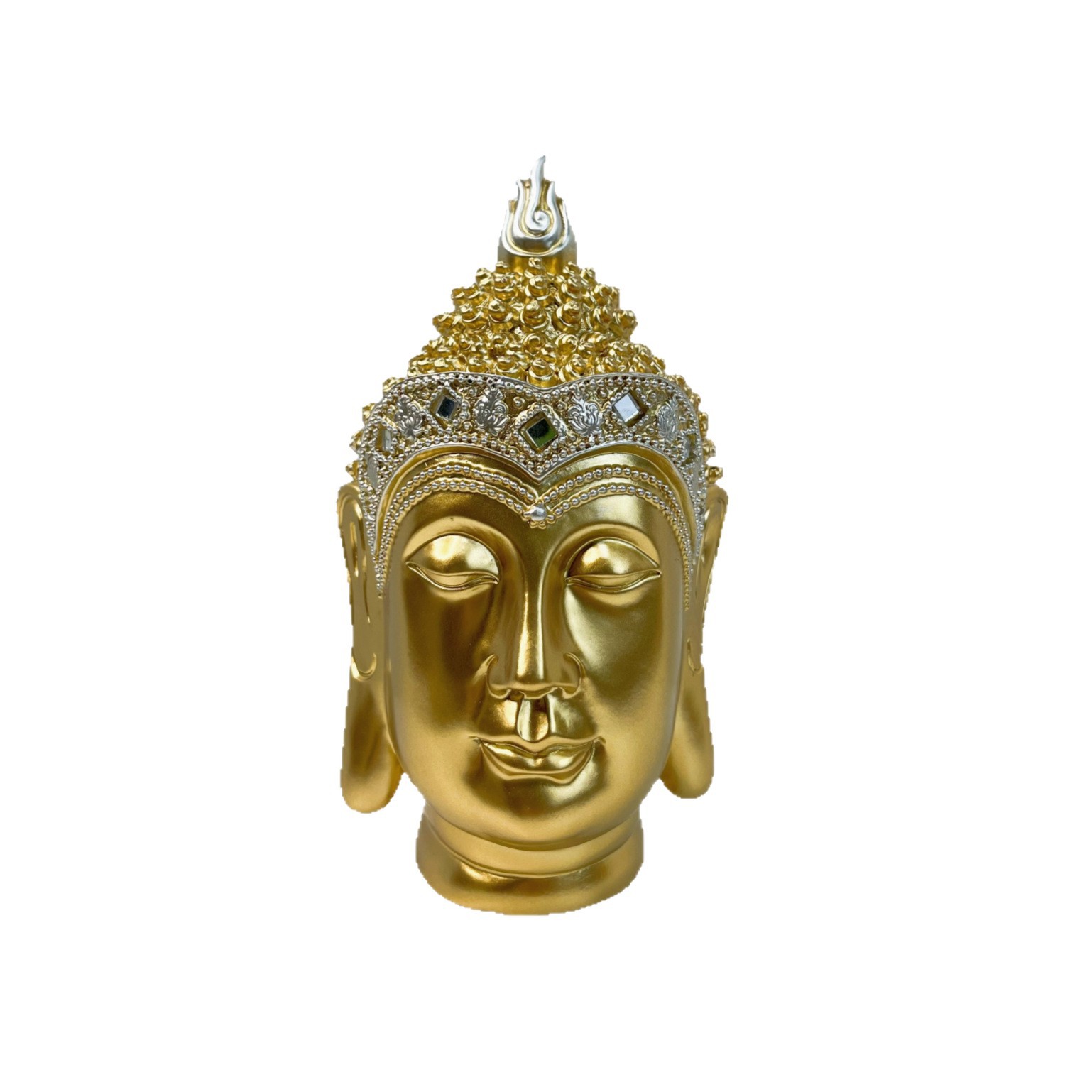 Sakyamuni Buda Kafa Heykeli Ta - Resin Art India incelemesi ve fiyatı