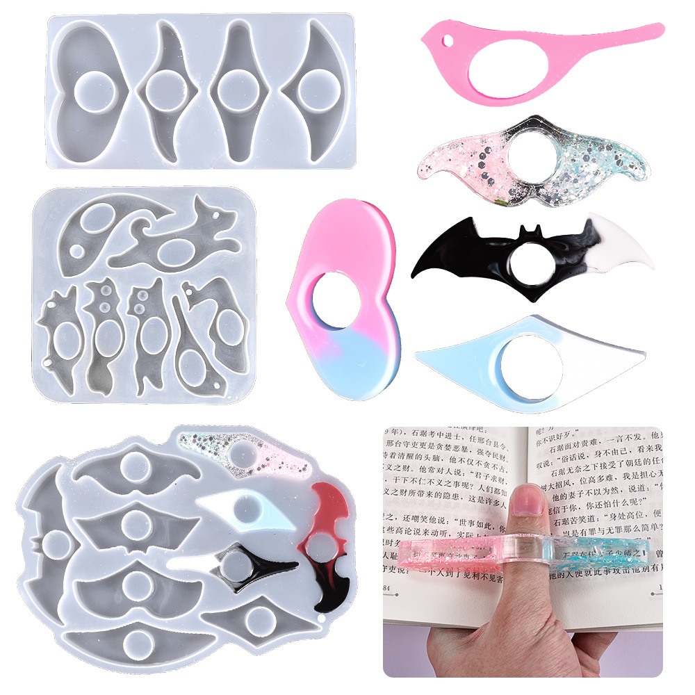 DIY kristal ayna silikon kalıp - Resin Art Guide Book incelemesi ve fiyatı