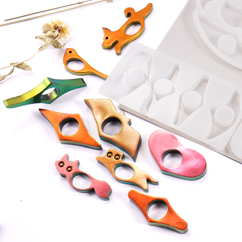 DIY kristal ayna silikon kalıp - Resin Art Guide Book incelemesi ve fiyatı