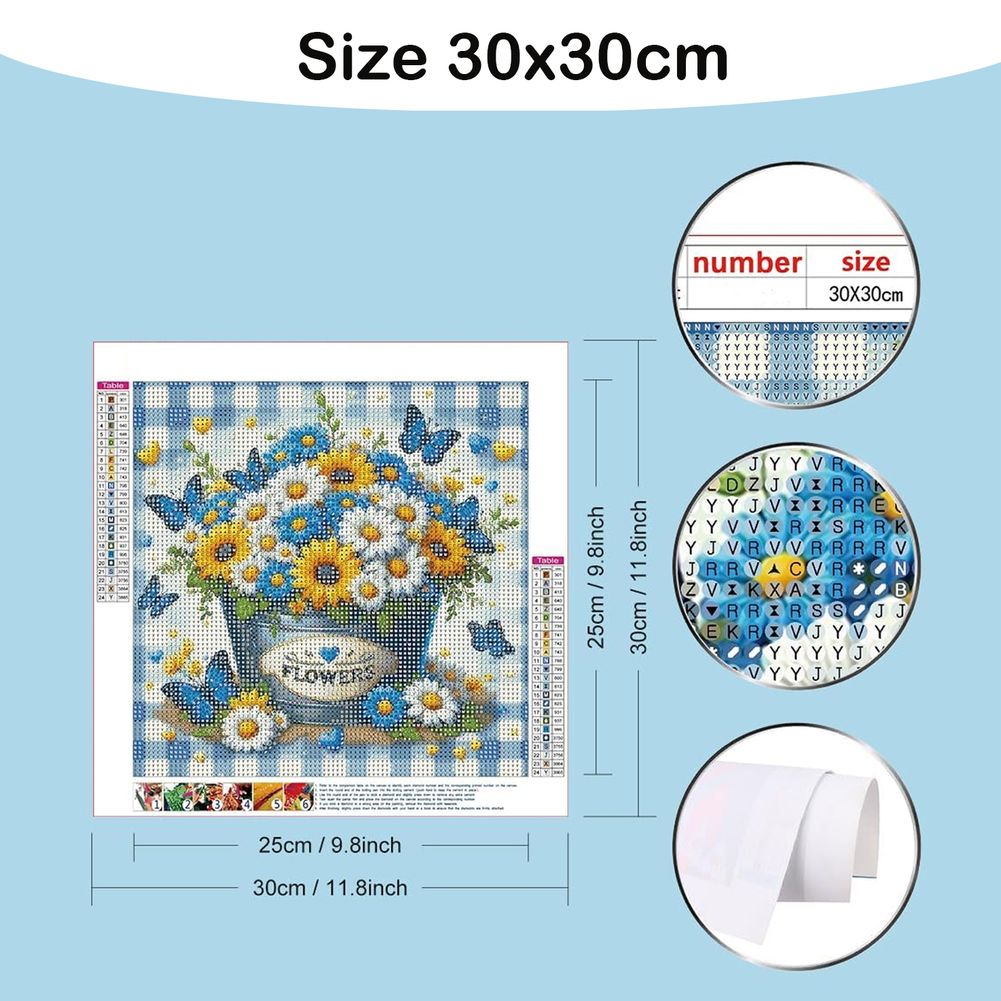 DIY Elmas Boyama Mozaik Okuma  - Resin Art Guide Book incelemesi ve fiyatı