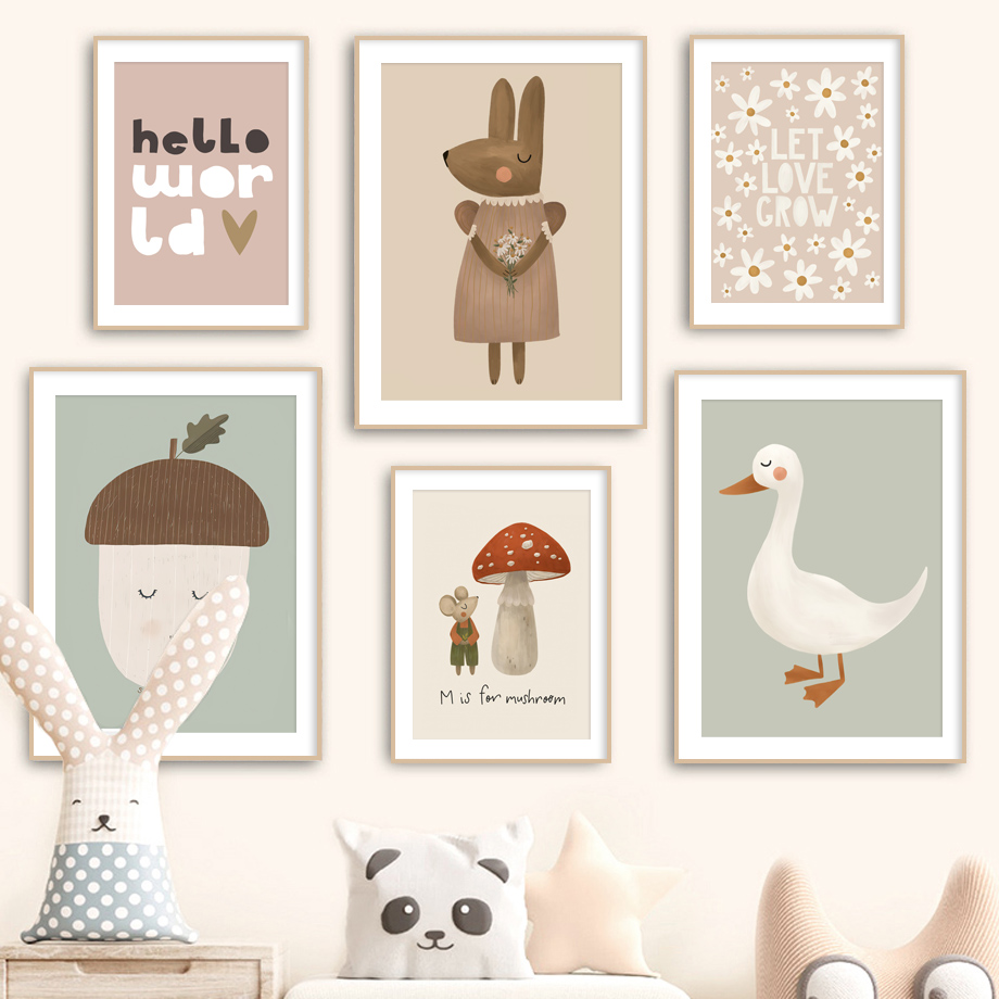 İskandinav Retro Poster Ve Bas - Resin Art For Kids incelemesi ve fiyatı