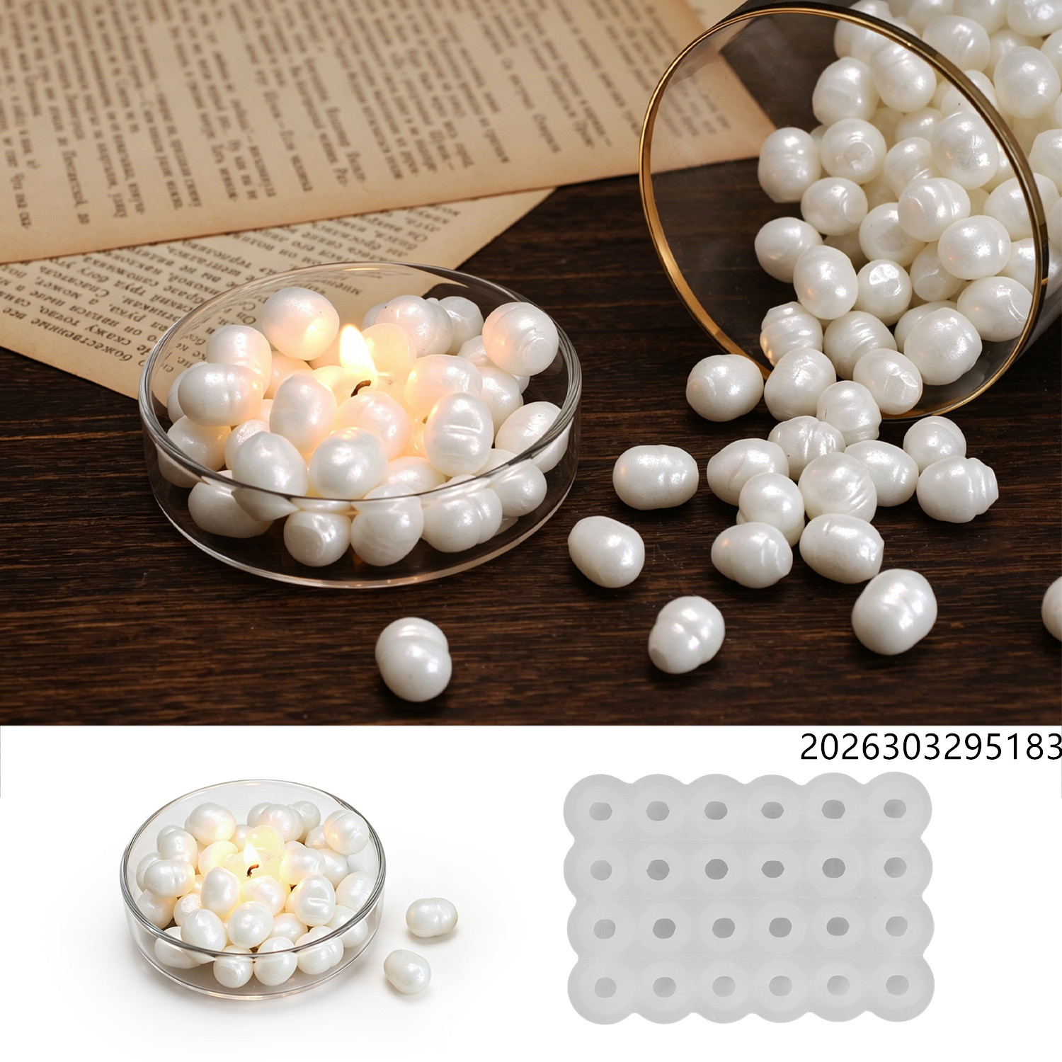İyileştirici Okyanus İncisi Ay - Silicone Mold Ocean incelemesi ve fiyatı