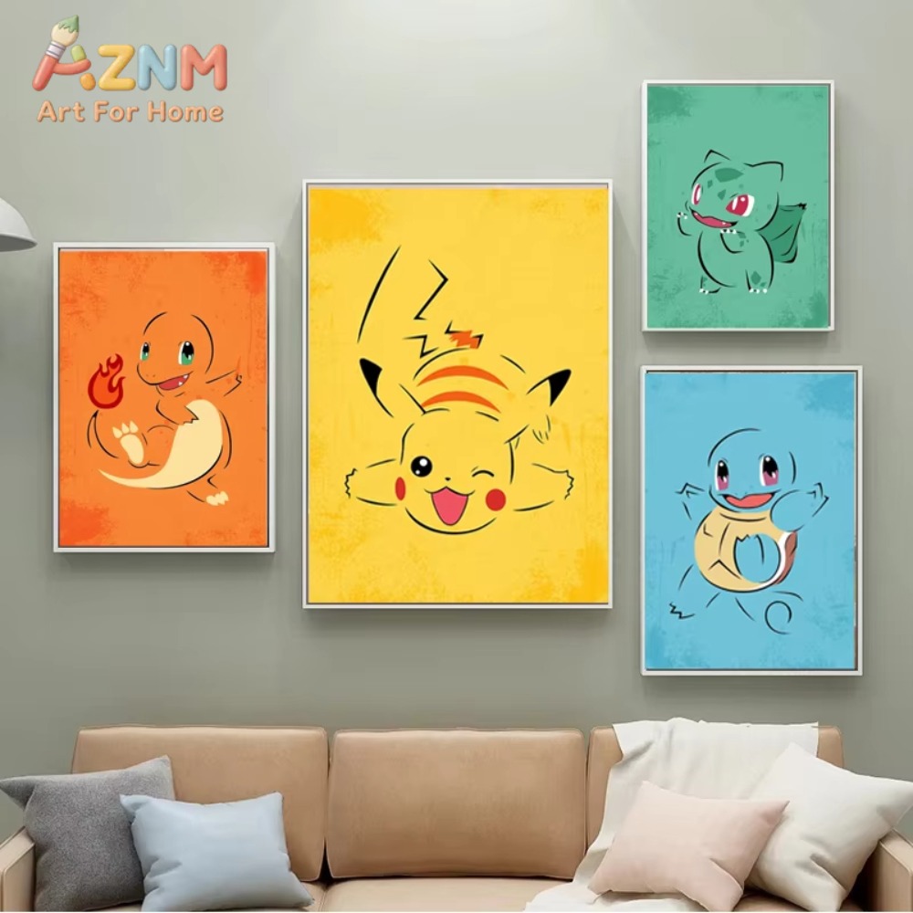 1/4 adet Pokemon Anime Pikachu - Resin Art For Kids incelemesi ve fiyatı