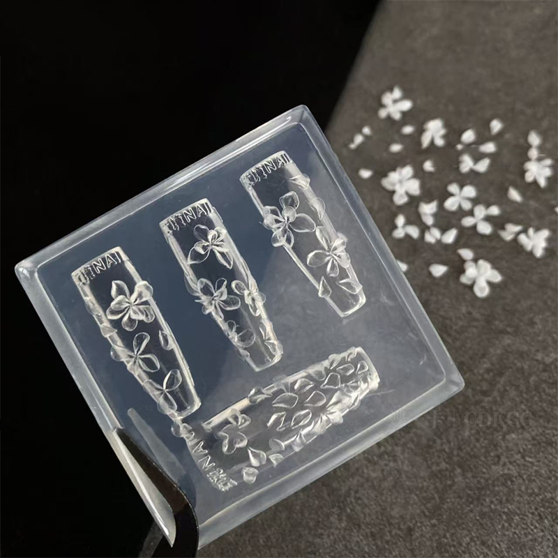 **1 adet 3D çiçekler tırnak ka - Resin Art Templates Free incelemesi ve fiyatı