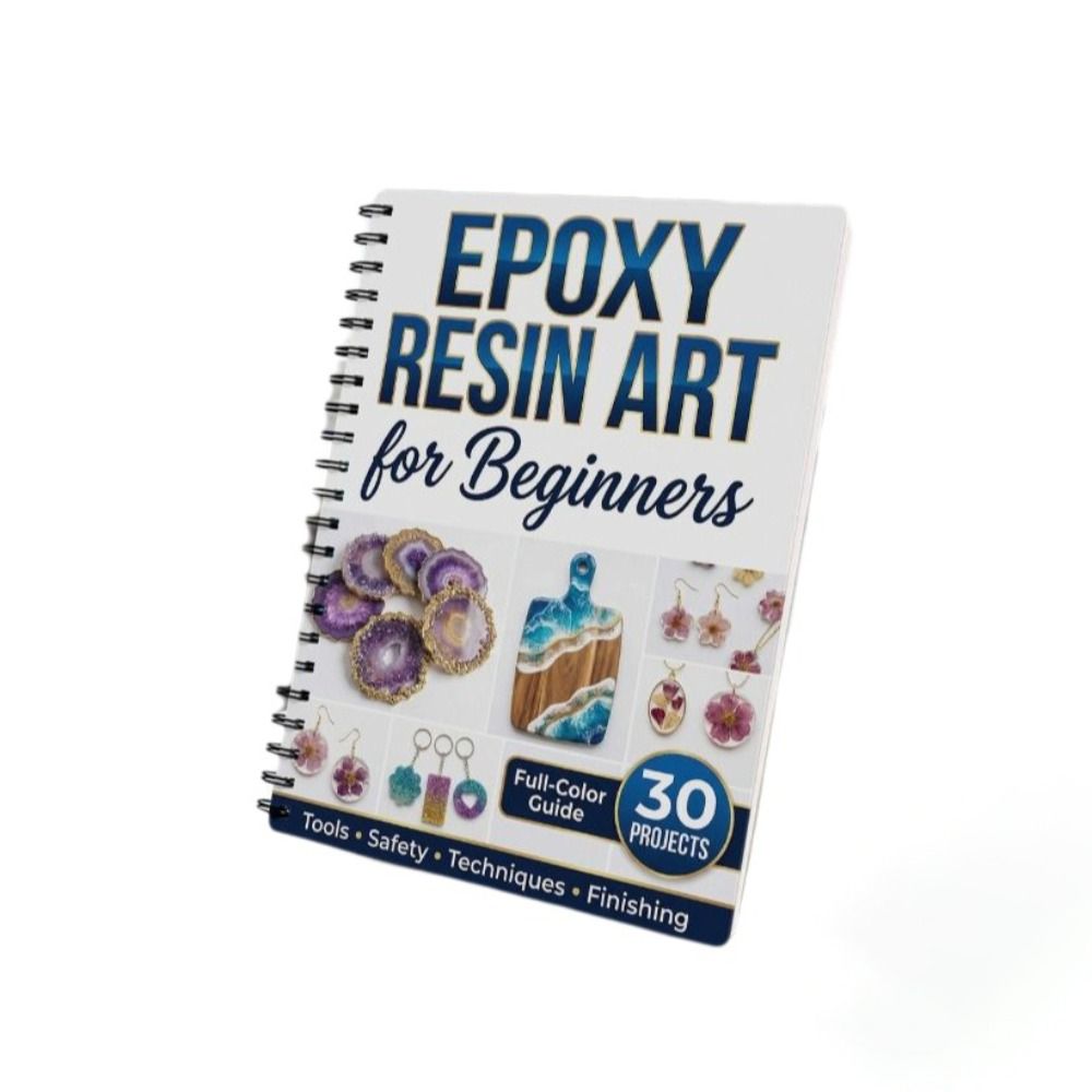Adım Adım Epoksi Reçine Sanatı - Resin Art Guide Book incelemesi ve fiyatı