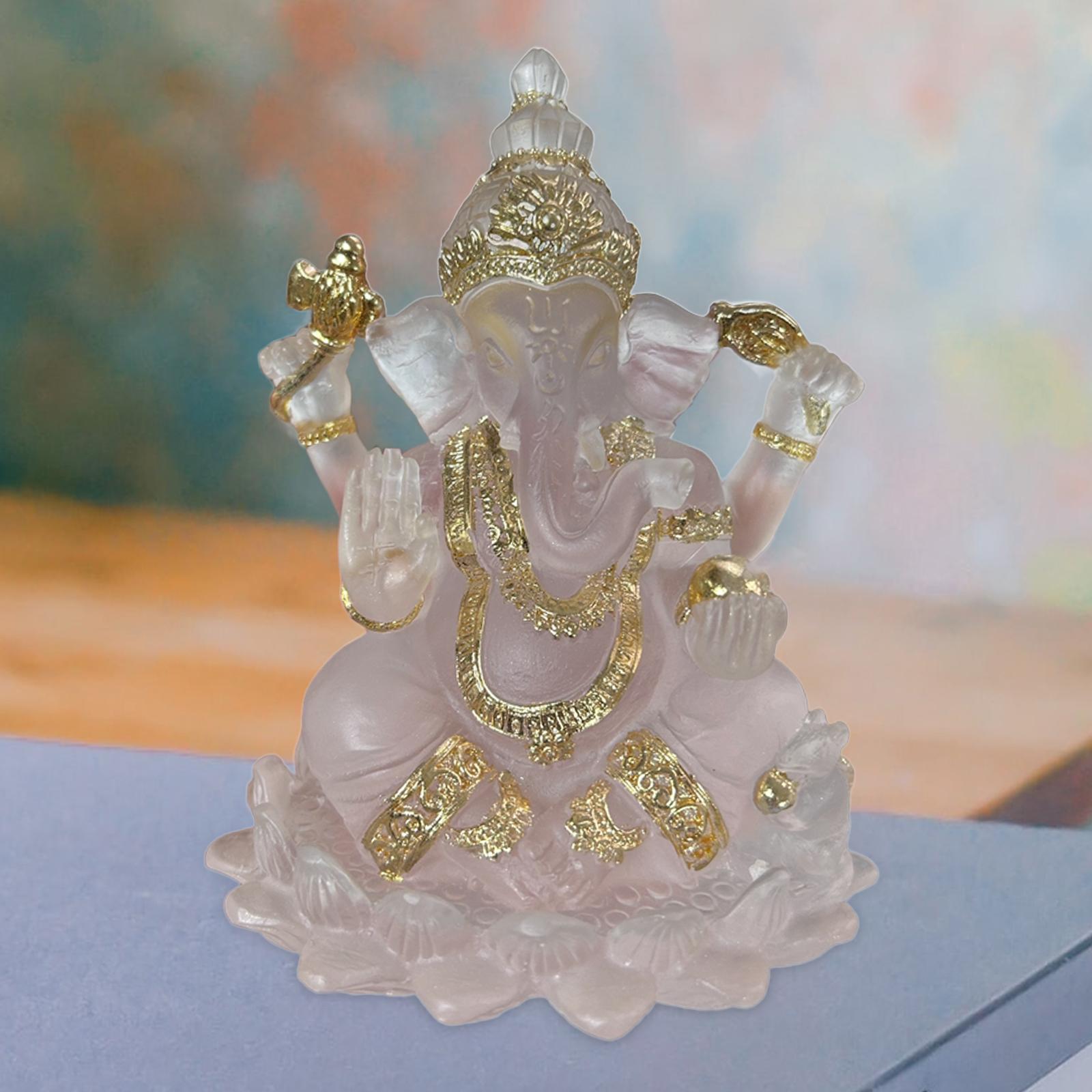 Ganesh Figürü Sanat Eseri Güne - Resin Art India incelemesi ve fiyatı